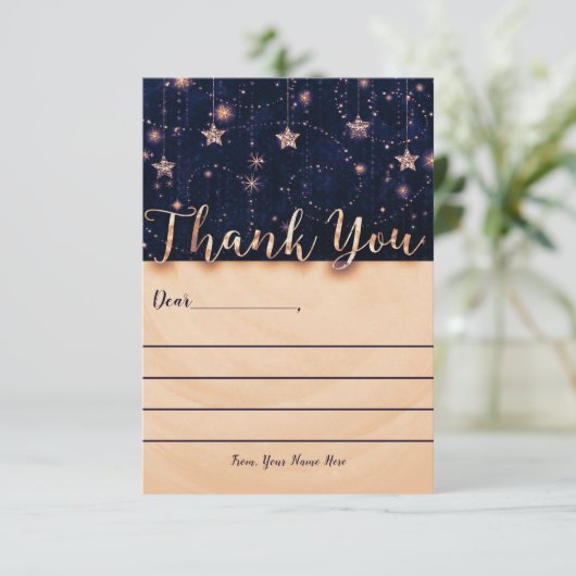 Or pourpre sous les étoiles Starry Merci de nuit (Debout devant)