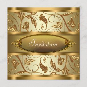 Or pur toutes les invitations de partie d'occasion