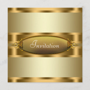Or pur toutes les invitations de partie d'occasion