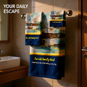 Or romantique avec base de données de phare côtier