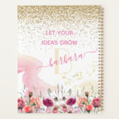 Or Rose 2022 - Parties scintillant rose pâle Monog (Dos)