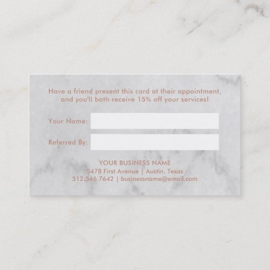 Or rose de Faux géométrique sur la référence de (Dos)