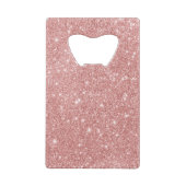 Or rose de parties scintillantes de luxe chics (Dos)