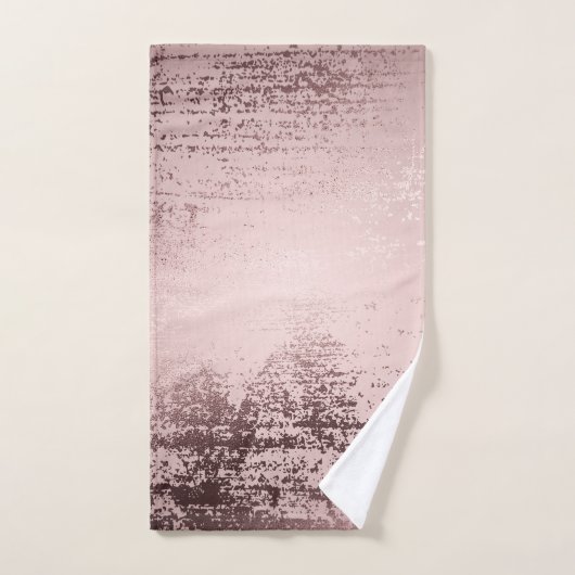 Or rose Design de luxe (Serviette à main)