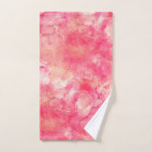 Or Rose encre (Serviette à main)