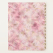Or rose faux paillettes (Dos)