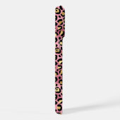 Or rose feuille de leopard impression monogrammé (Côté droit)