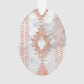 or rose géométrique minimaliste aztèque marbre bla (dos)