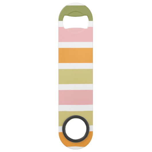 Or rose orange et rayures vertes (Dos)