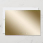 or rouge Fête corporative Bowling Invitation (Dos)