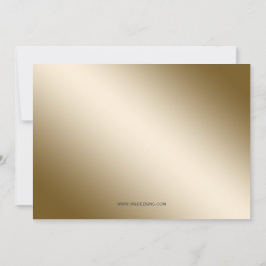 or rouge Fête corporative Bowling Invitation (Dos)