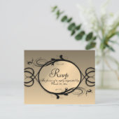 Or RSVP Conte de Fées avec Choix de Menu  (Debout devant)