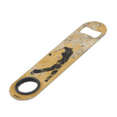 Or rugueux de barman de *~* et golfeur texturisé (Devant angulaire)