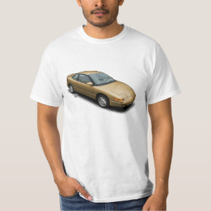 Or Saturn 1991 SC2 sur le T-shirt blanc