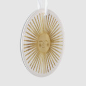 Or Soleil Doré Céleste Boho Moderne (devant)