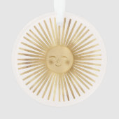 Or Soleil Doré Céleste Boho Moderne (dos)