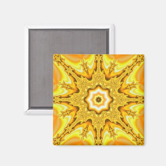 Or Star Magnet fractal (Recto/Verso)