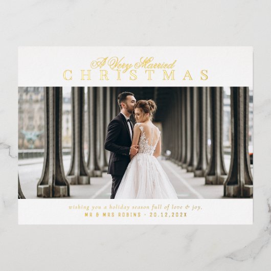 or texte vacances mariage faire-part (Recto)