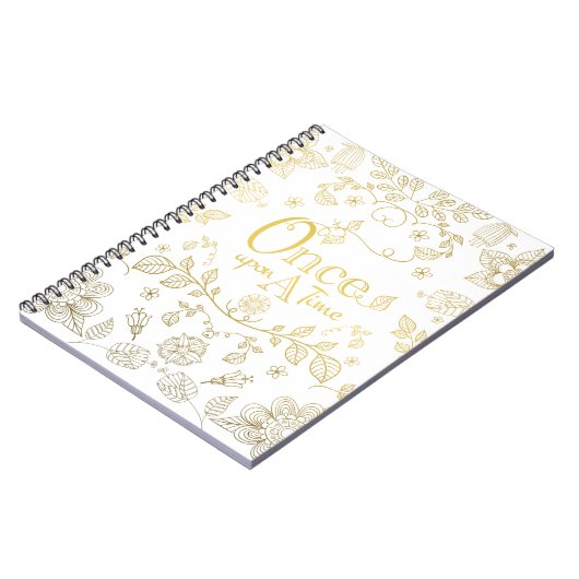 Or Une Fois Sur Un Carnet Temps (Côté gauche)