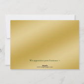 or vert Cartes d'appartement Business Holiday (Dos)