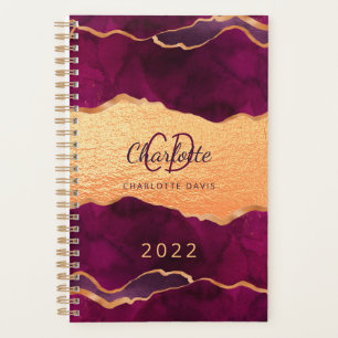 Or violet de Bourgogne agate marbre rose or 2023