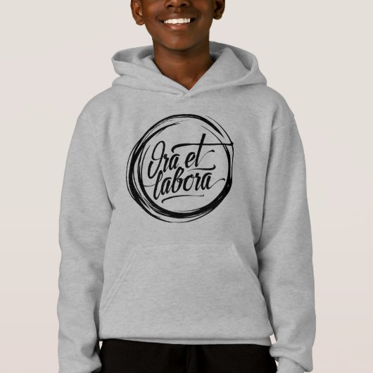 Ora et labora (Devant)