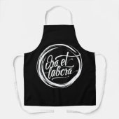 Ora et labora schort (Voorkant)