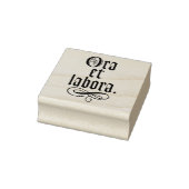 Ora et Labora stempel (Stempel)