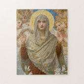 Ora Pro Nobis van William Bouguereau Legpuzzel (Verticaal)