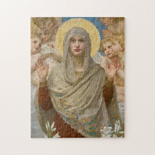 Ora Pro Nobis van William Bouguereau Legpuzzel (Verticaal)