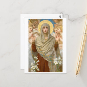 Ora Pro Nobis , William Bouguereau Briefkaart