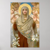 Ora Pro Nobis , William Bouguereau Poster (Voorkant)