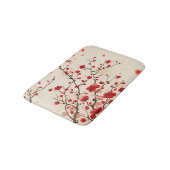 Oraal schilderij, bloesem in de lente badmat (Gekanteld)