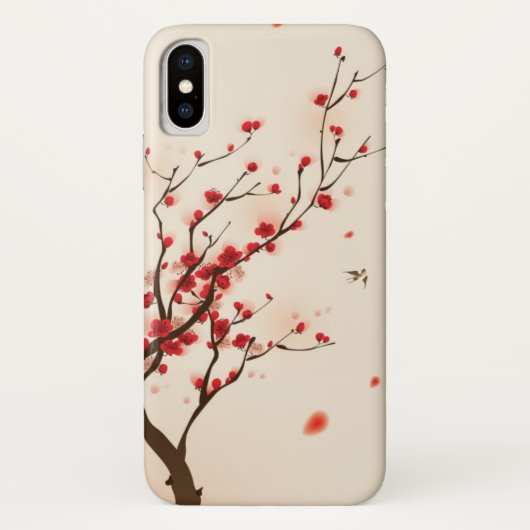 Oraal schilderij, bloesem in het voorjaar 2 Case-Mate iPhone case (Achterkant)