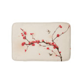 Oraal schilderij, bloesem in het voorjaar 3 badmat (Voorkant)