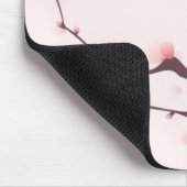 Oraal schilderij, kersenbloesem muismat (Hoek)