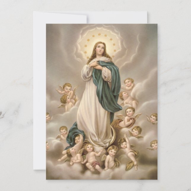 Oração a Nossa Senhora da Conceição (Voorkant)