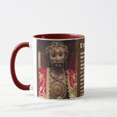 Oração Senhor Santo Cristo Em Caneca Mok (Links)