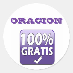 ORACION STICKERS