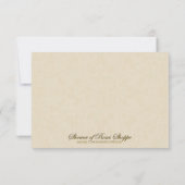 Oraciones Fúnebres con Nuestra Señora de Guadalupe Bedankkaart (Achterkant)