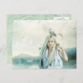 Oracle-Briefkaart Briefkaart (Voorkant / Achterkant)