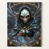 Oracle Céleste – Gardien Entre les Étoiles. (Dos)