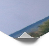 Oracle Challenger Over Lake Erie Poster (Hoek)