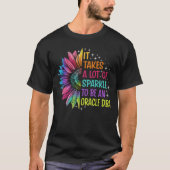 Oracle Dba Sparkle T-shirt (Voorkant)