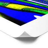 Oracle decoratieve kunst poster (Hoek)