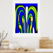 Oracle decoratieve kunst poster (Keuken)