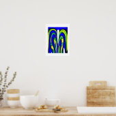 Oracle decoratieve kunst poster (Keuken)