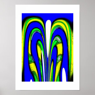 Oracle decoratieve kunst poster