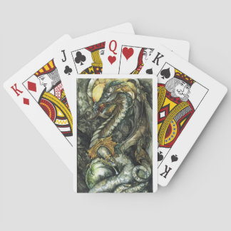 Oracle dragon-speelkaarten pokerkaarten