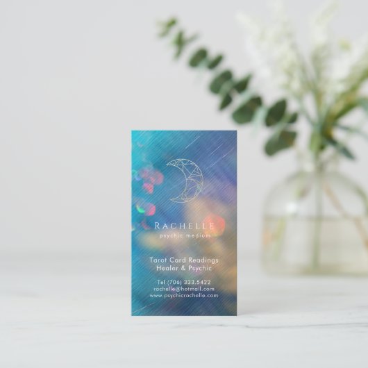 Oracle en Psychic Celestial Visitekaartjes (Staand voorkant)